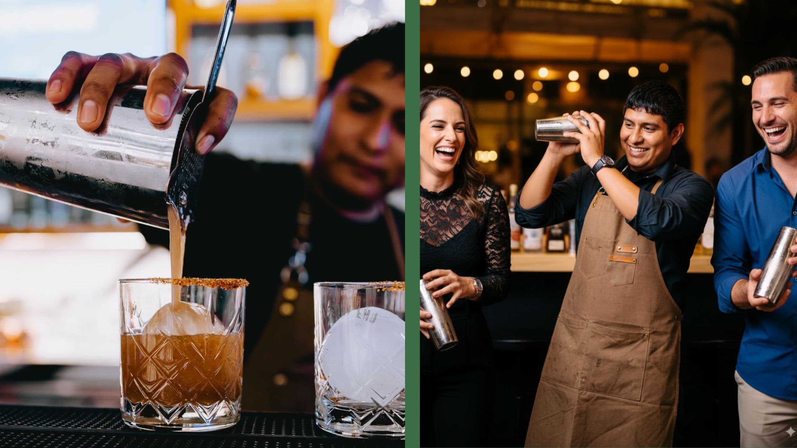 Mixology masterclass - craft cocktail creation at Agavia Bar