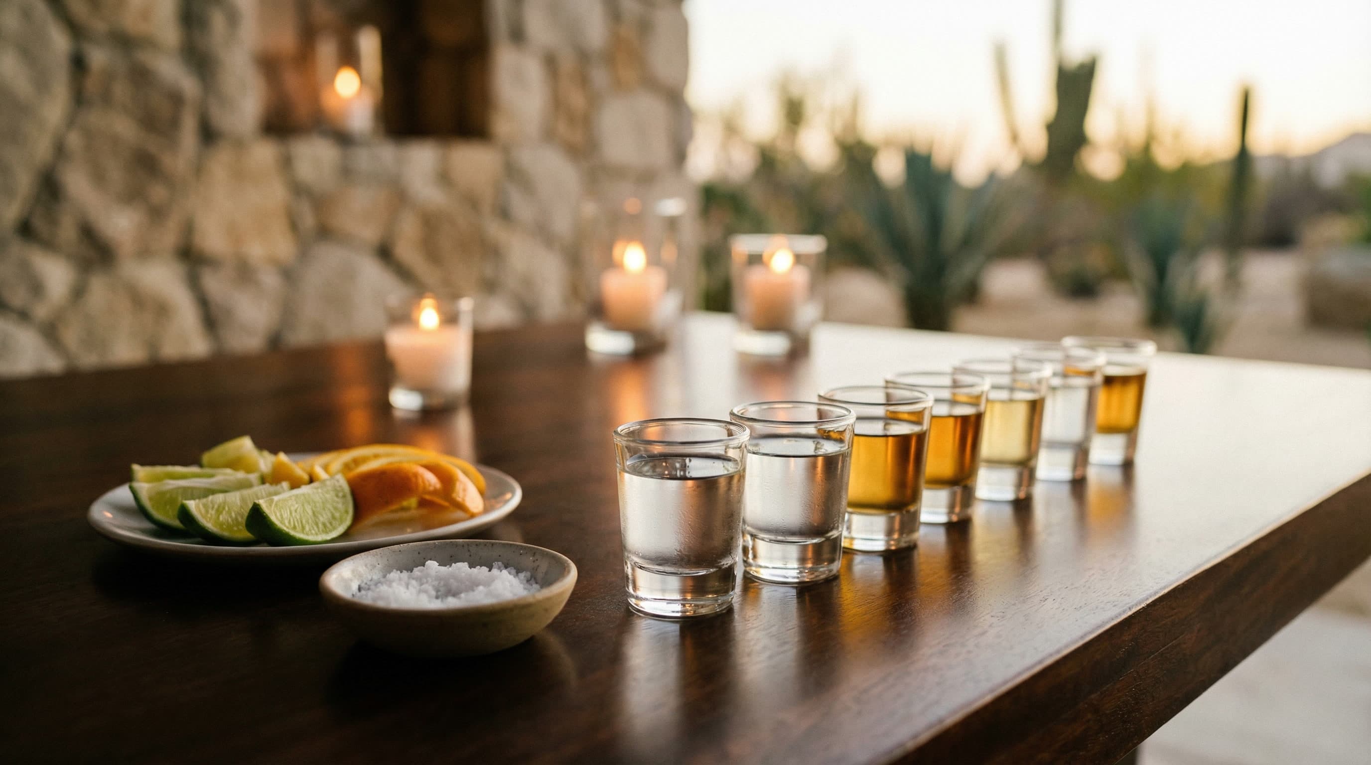 Agave tasting flight guide for Los Cabos visitors
