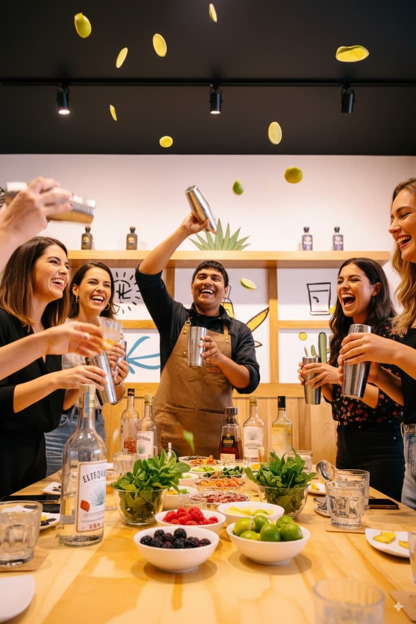 Agavia Signature Mixology Class
