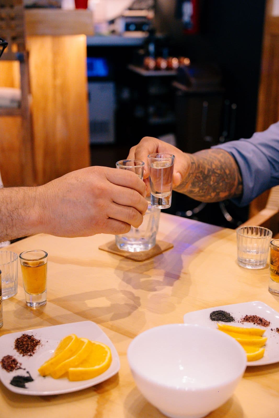 Agavia Tequila OR Mezcal Tasting (Spirits Only — Our Base Model)